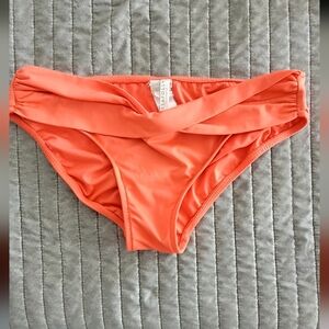 Seafolly Orange Swim Bottom